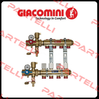 CONNECTING FITTINGS / REDUCERS FOR THEM  Giacomini