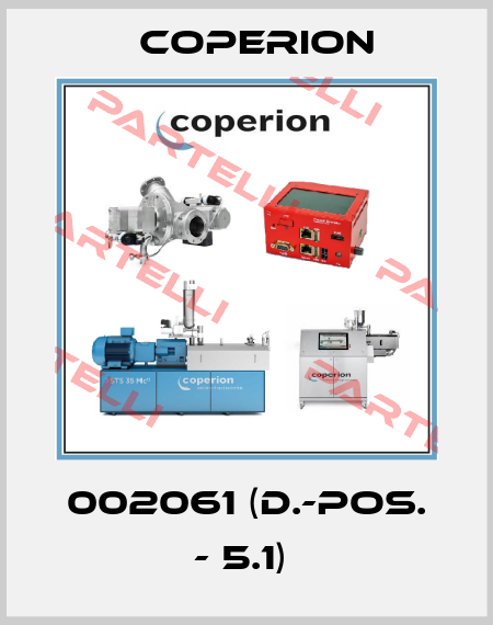 002061 (D.-POS. - 5.1)  Coperion