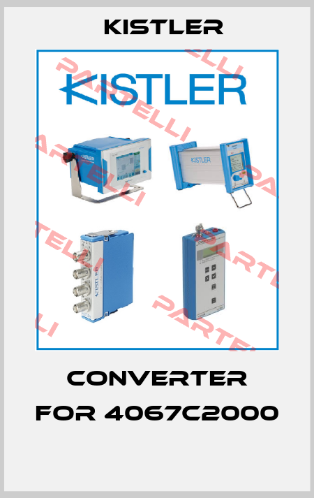 CONVERTER FOR 4067C2000  Kistler