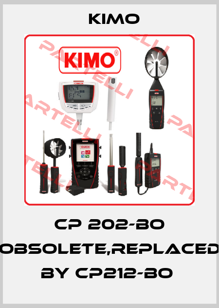 CP 202-BO obsolete,replaced by CP212-BO  KIMO