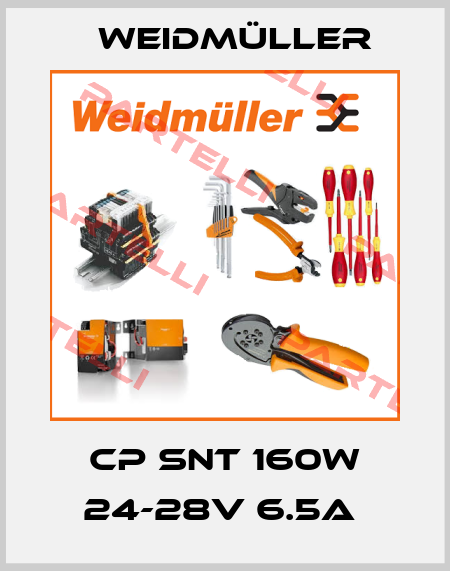 CP SNT 160W 24-28V 6.5A  Weidmüller