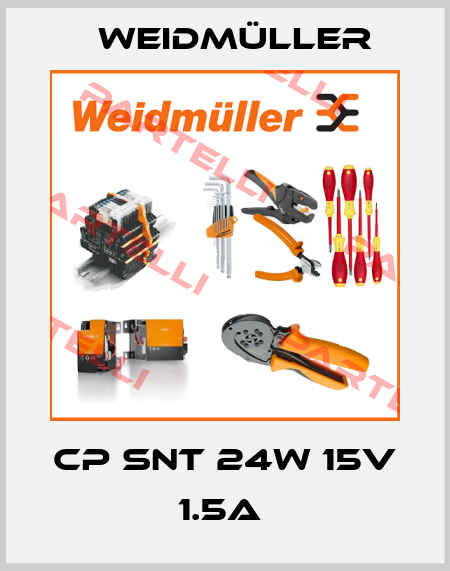 CP SNT 24W 15V 1.5A  Weidmüller