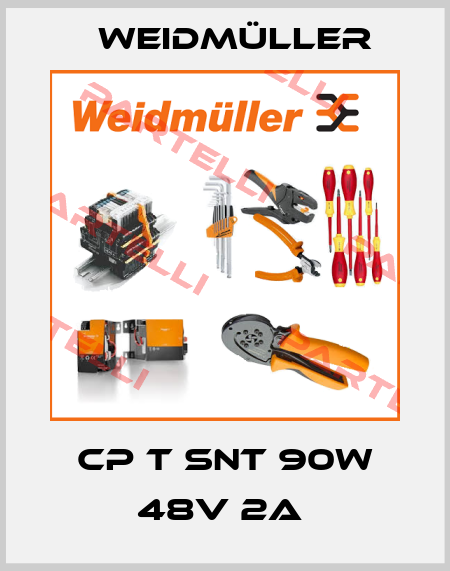 CP T SNT 90W 48V 2A  Weidmüller