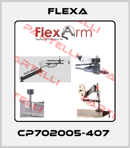 CP702005-407  Flexa