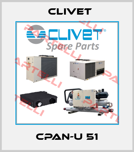 CPAN-U 51 Clivet