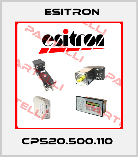CPS20.500.110  Esitron