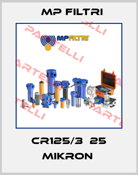 CR125/3  25 MIKRON  MP Filtri