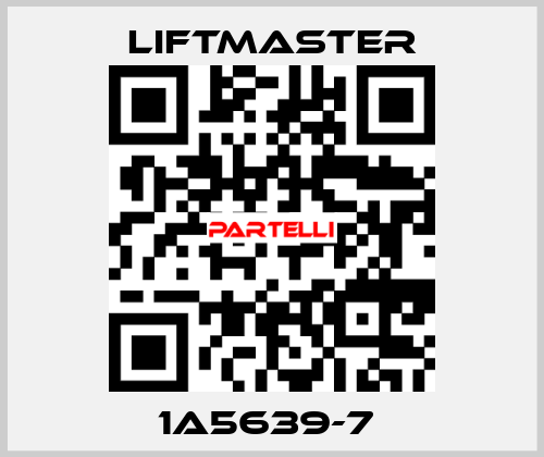 1A5639-7  LIFTMASTER