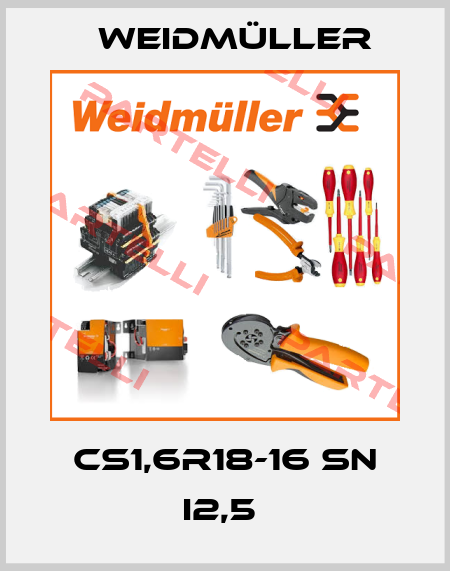 CS1,6R18-16 SN I2,5  Weidmüller