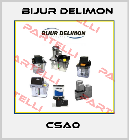 CSA0  Bijur Delimon