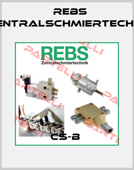 CS-B  Rebs Zentralschmiertechnik