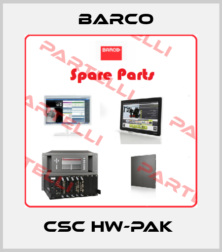 CSC HW-PAK  Barco