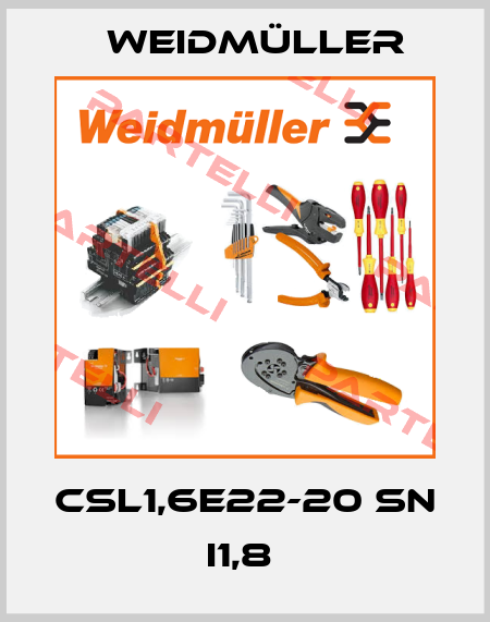 CSL1,6E22-20 SN I1,8  Weidmüller