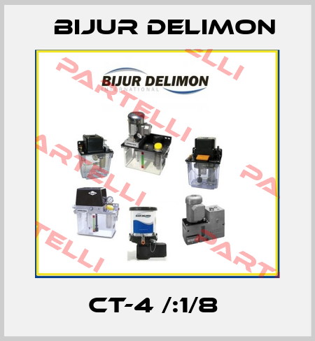 CT-4 /:1/8  Bijur Delimon