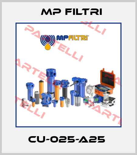 CU-025-A25  MP Filtri