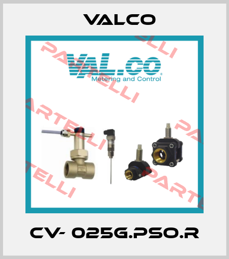 CV- 025G.PSO.R Valco