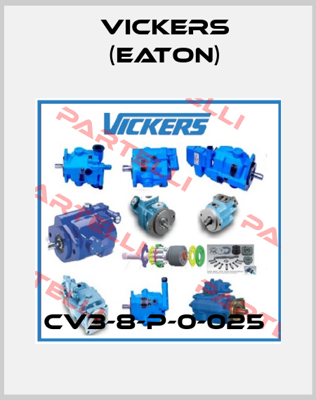 CV3-8-P-0-025  Vickers (Eaton)