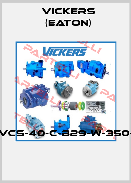 CVCS-40-C-B29-W-350-11  Vickers (Eaton)