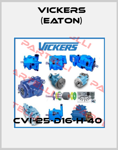 CVI-25-D16-H-40  Vickers (Eaton)