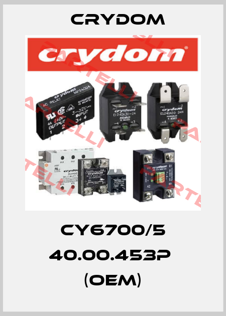 CY6700/5 40.00.453P  (OEM) Crydom