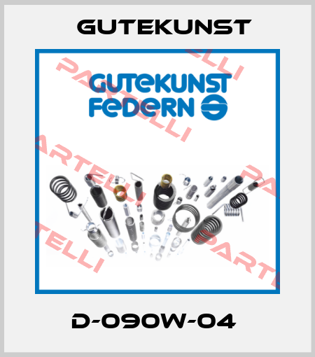 D-090W-04  Gutekunst