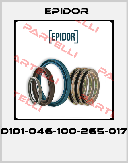 D1D1-046-100-265-017  Epidor
