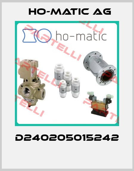 D240205015242  Ho-Matic AG