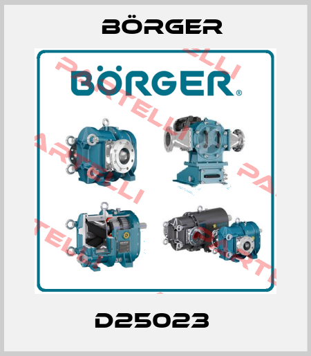 D25023  Börger