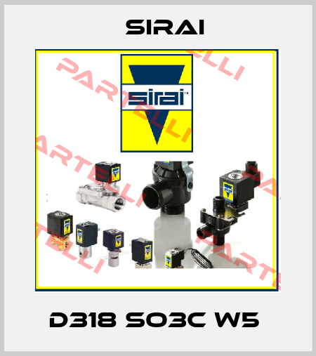 D318 SO3C W5  Sirai