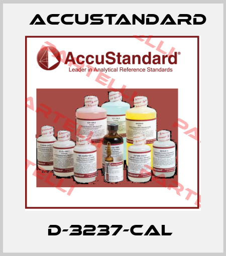 D-3237-CAL  AccuStandard