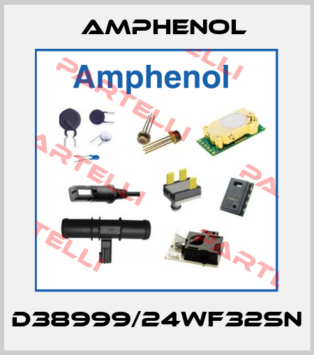 D38999/24WF32SN Amphenol