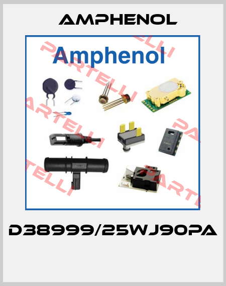 D38999/25WJ90PA  Amphenol