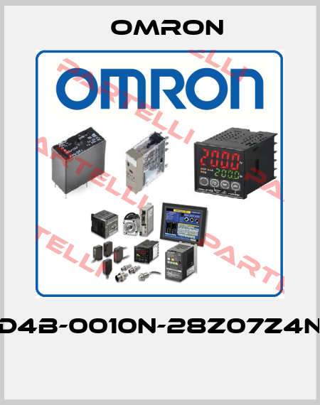 D4B-0010N-28Z07Z4N  Omron