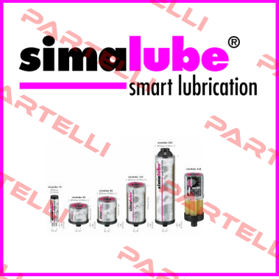 D52X43 G1/4 30ML  Simalube