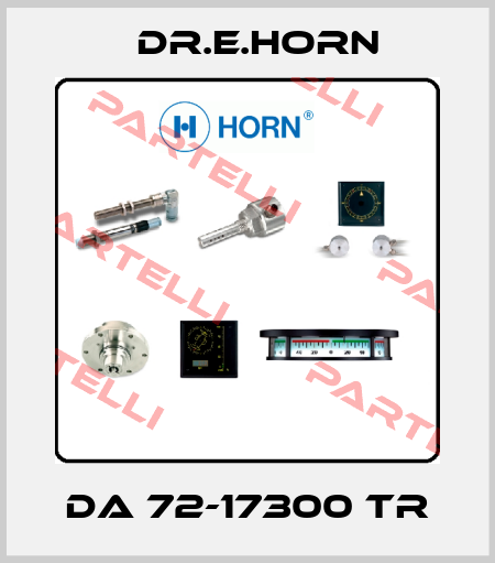 DA 72-17300 TR Dr.E.Horn