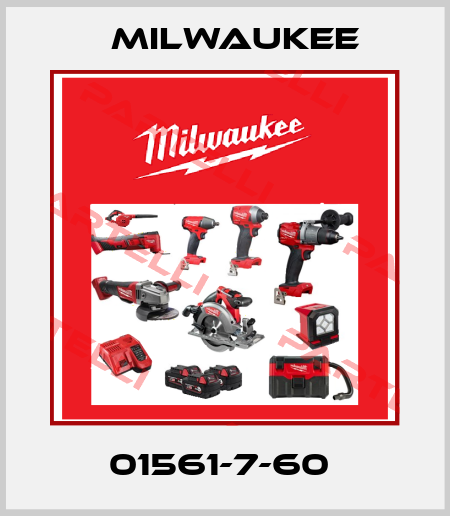 01561-7-60  Milwaukee