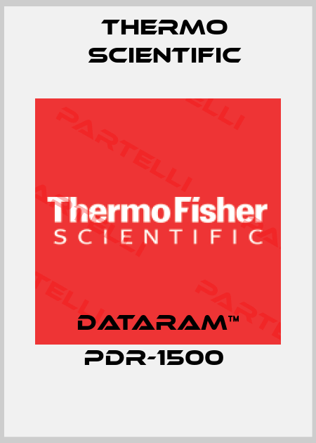 DataRAM™ pDR-1500  Thermo Scientific