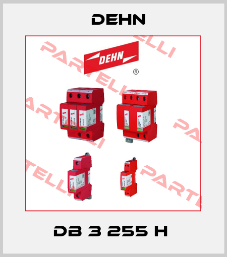 DB 3 255 H  Dehn