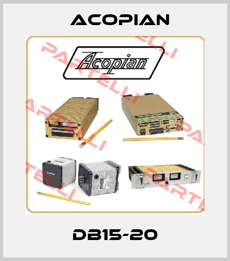DB15-20 Acopian
