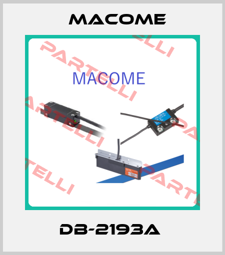 DB-2193A  Macome