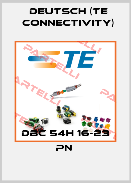 DBC 54H 16-23 PN  Deutsch (TE Connectivity)