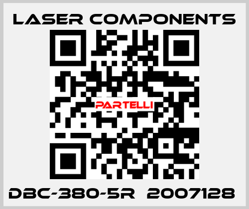 DBC-380-5R  2007128  Laser Components