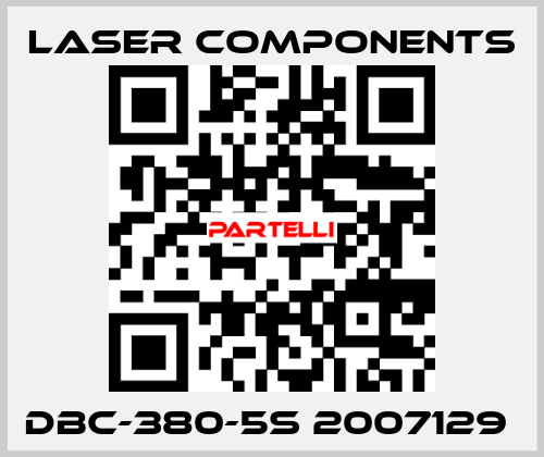 DBC-380-5S 2007129  Laser Components