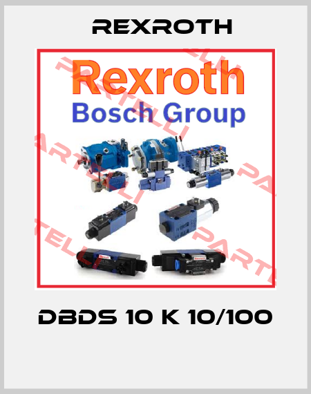 DBDS 10 K 10/100  Rexroth