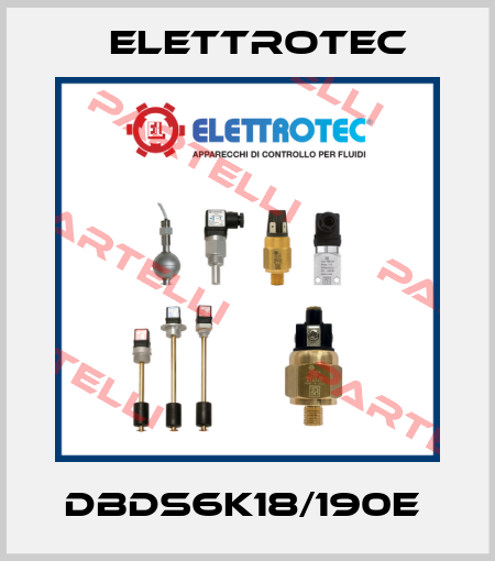 DBDS6K18/190E  Elettrotec