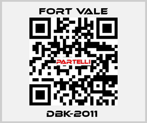 DBK-2011  Fort Vale