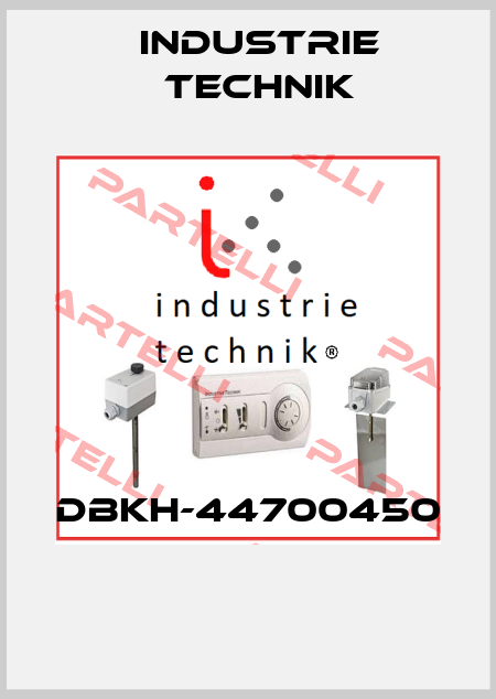 DBKH-44700450  Industrie Technik
