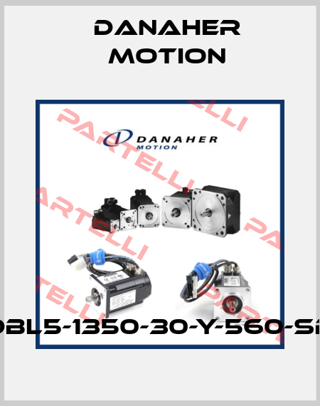 DBL5-1350-30-Y-560-SB Danaher Motion