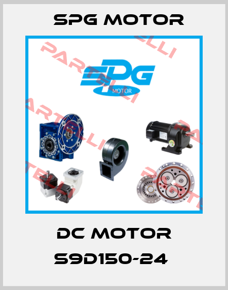 DC MOTOR S9D150-24  Spg Motor