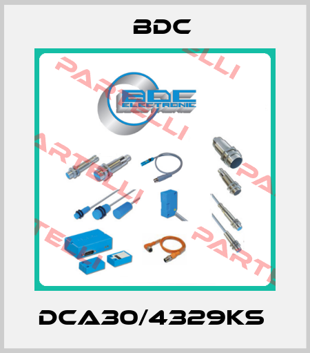 DCA30/4329KS  BDC